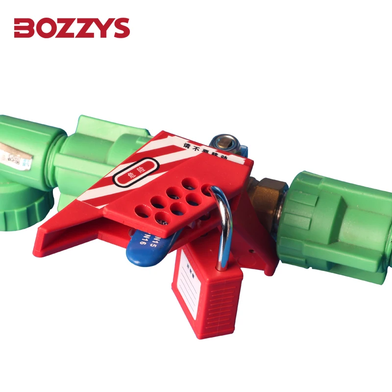 Высококачественные нейлоновые устройства блокировки безопасности BOZZYS универсальный
