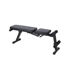 FengRen Multi-Purpose Weight Training and Ab Exercises Foldable Flat Bench adjustable bench