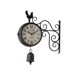 Wholesale high quality Modern round wall Clock Decorative Big Large round Wall Clock for Home Decor