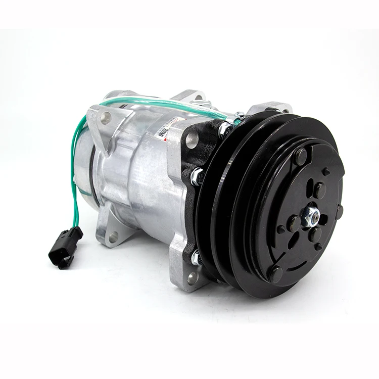Маленький воздушный компрессор EC210 7H15 ST751819 24 В, Компрессор переменного тока для экскаватора
