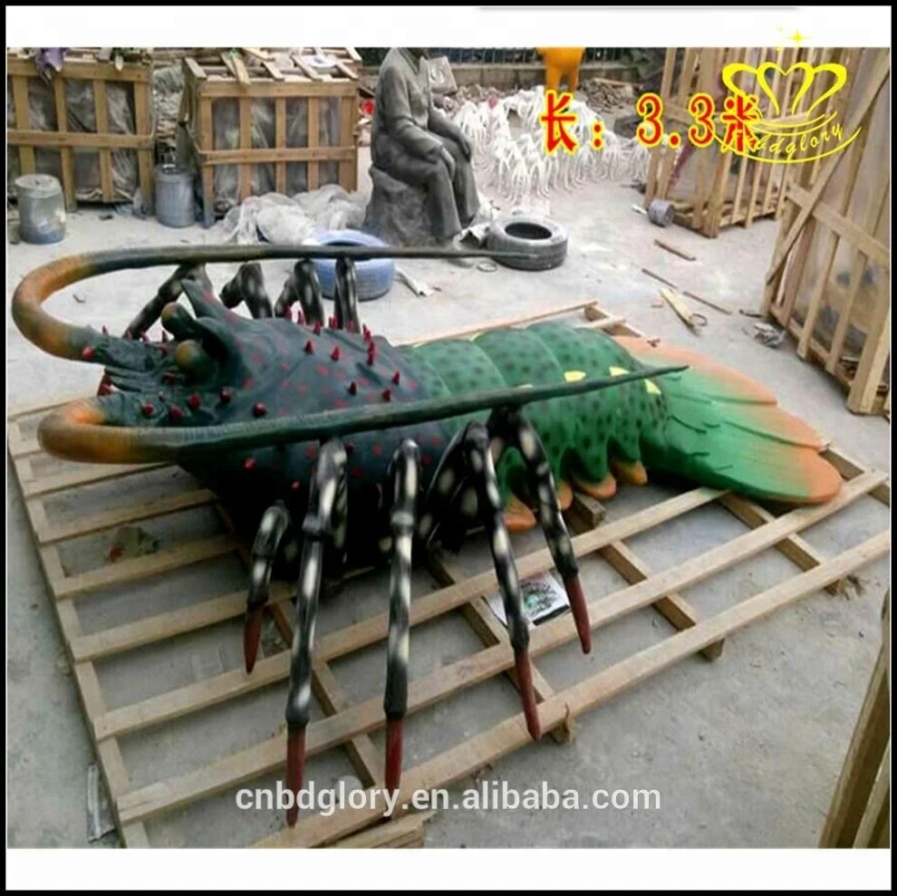 Custom Seafood theme restaurant decorative shop sign Wall art hanging sculpture Fiberglass Octopus Statue