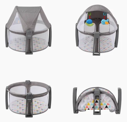 Baby Beach Fold Up Playpen And Foldable Baby Cot