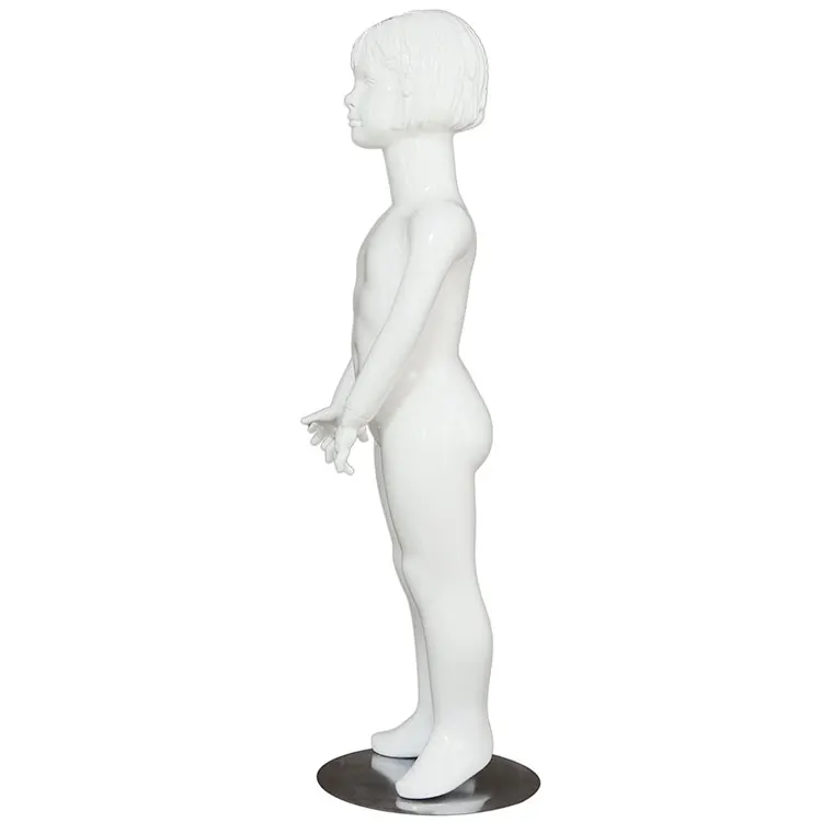 Cute full body plastic child mannequin for wholesale