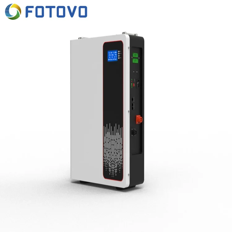 FOTOVO   space saving design  Power wall design quality Cells cycle times 6000 cycles 5 years warranty  Lithium Battery  Pack