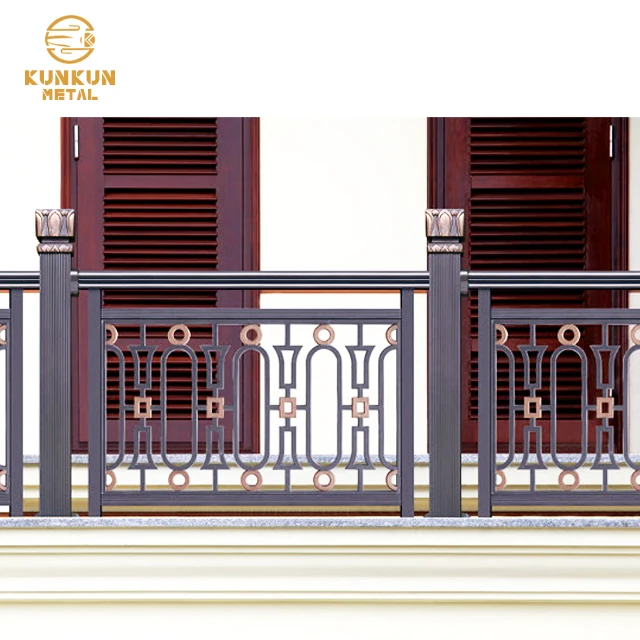 Wholesale Garden Farm Powder Coated Square Hollow Aluminum Wooden Metal Fence Post For Fence