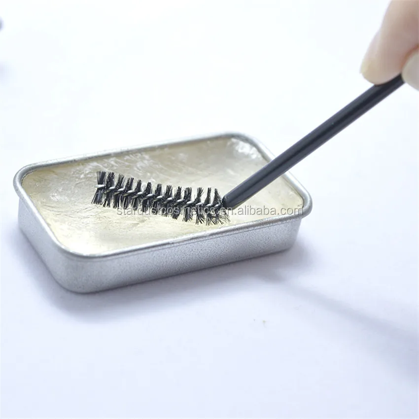 Private Label Make up 4D Brows Gel Long Lasting Waterproof Eyebrows Styling Soap Colorless Natural Eyebrow Styling Soap