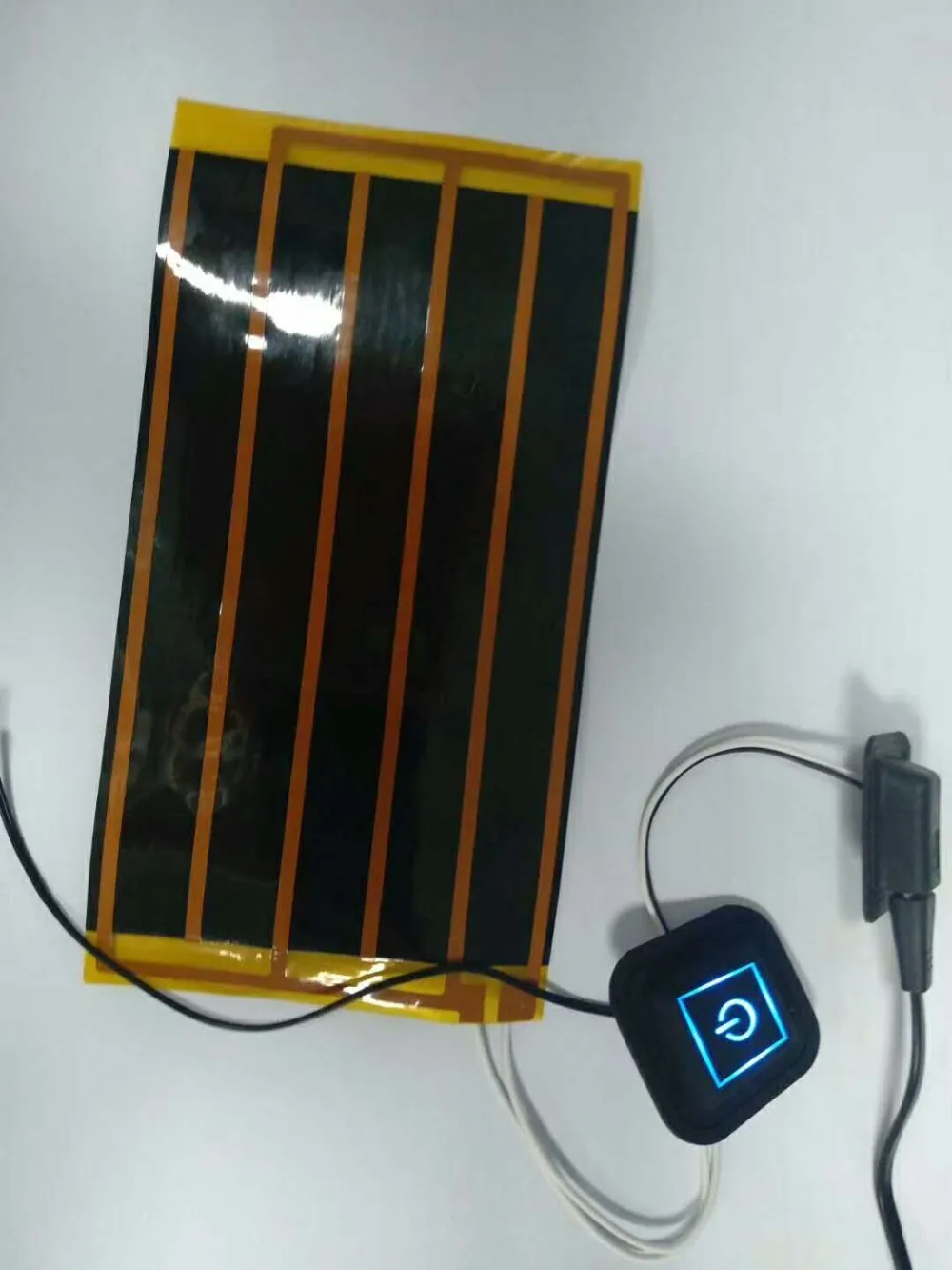 manufacture of graphene far infrared transparent conductive heating films for heating clothes