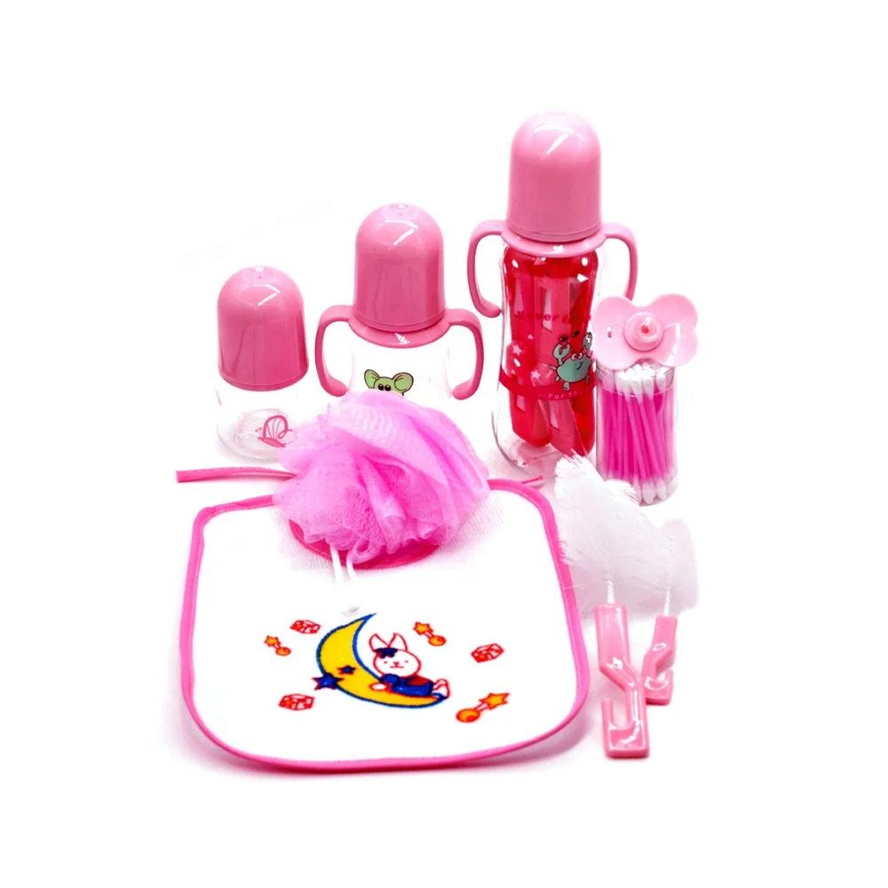 wholesale bulk price newborns nursing bottle suit infant gift set baby feeding bottle set