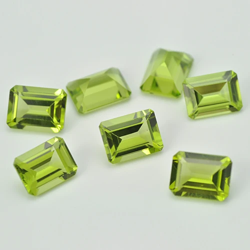 2GN04019A Wholesale Best Peridot Stone Price Natural Oval Cut Loose Peridot Stones
