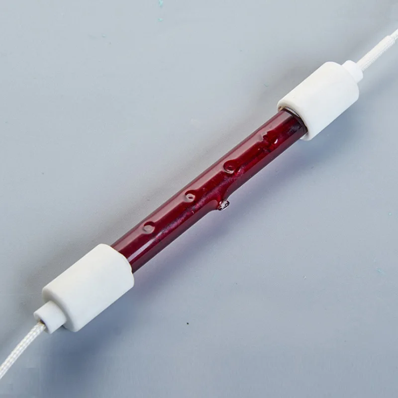 350W quartz short wave halogen heating IR Lamp For Industrial Heater