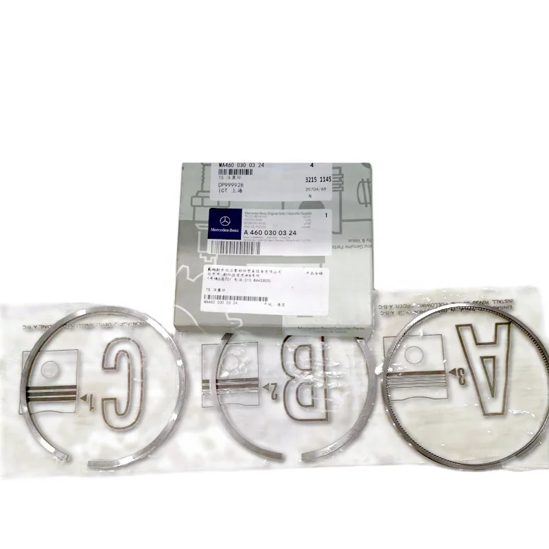 Heavy Duty Truck Engine Spare Parts Piston Ring OM460 OM457 A4600300324 Axor Actros Atego Unimog For Mercedes Benz