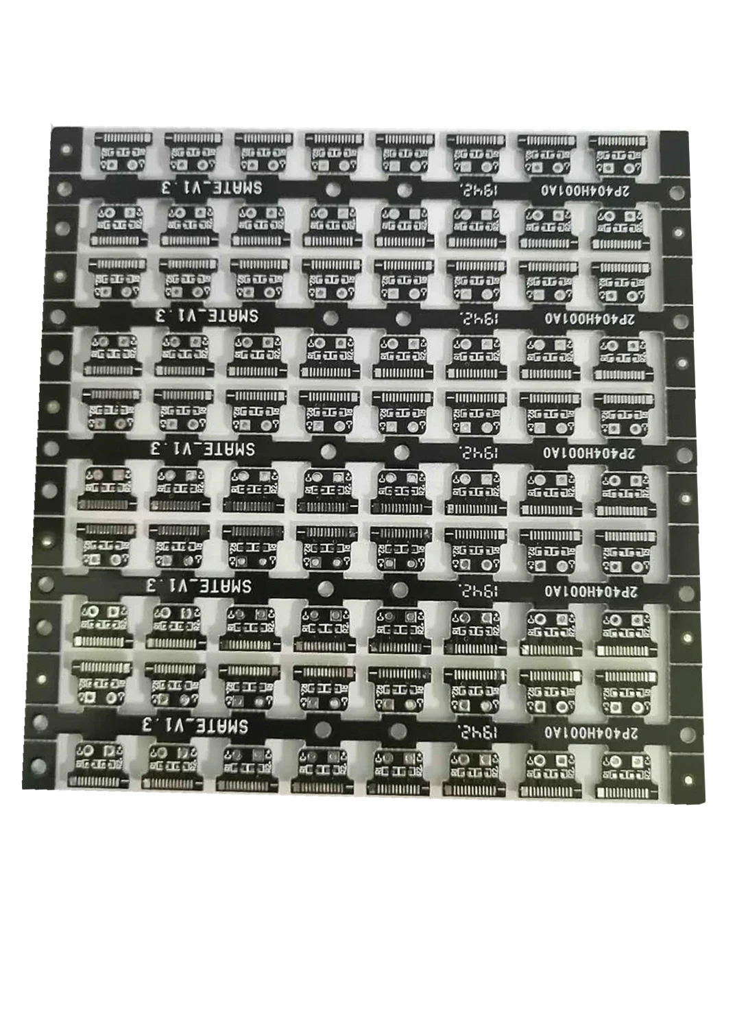 Double sided pcb usb charge  mobile charge pcb fans charge pcb 2 Layer usb pcba