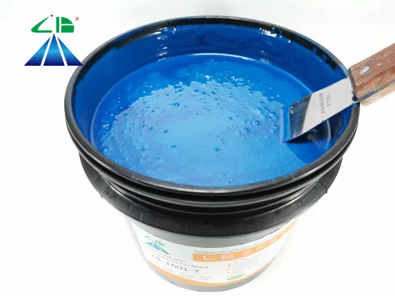 Best seller Photoresist ink for etching copper-resistant etching acid ink