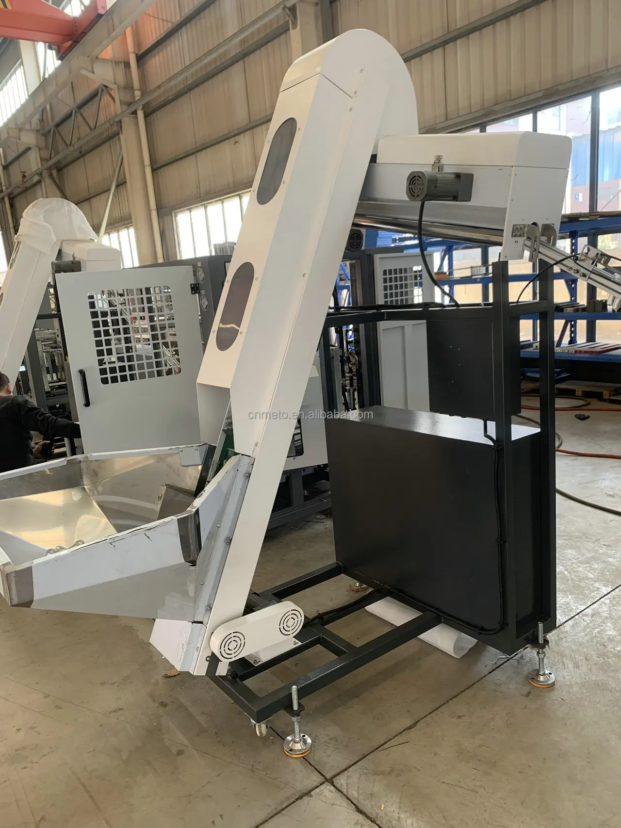 Full Automatic 2 Cavity PET Stretch Blow Moulding Machine PET Bottle Blowing Machine