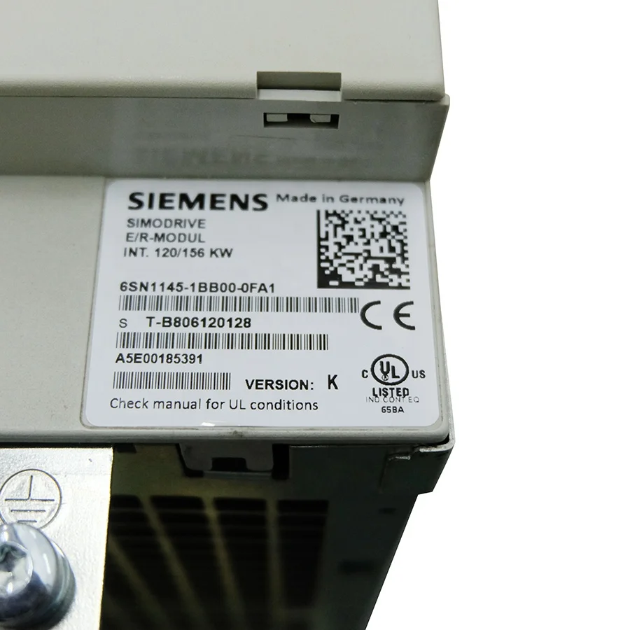 Лучший агент оригинальный модуль Siemens Simodrive 6SN1145-1BB00-0FA1 E/R INT 120/156 кВт