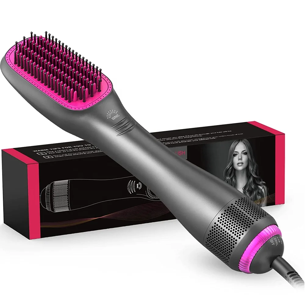 Hot sales Middle East Market Hot Air Brush Unique Hair Dryer and Styler