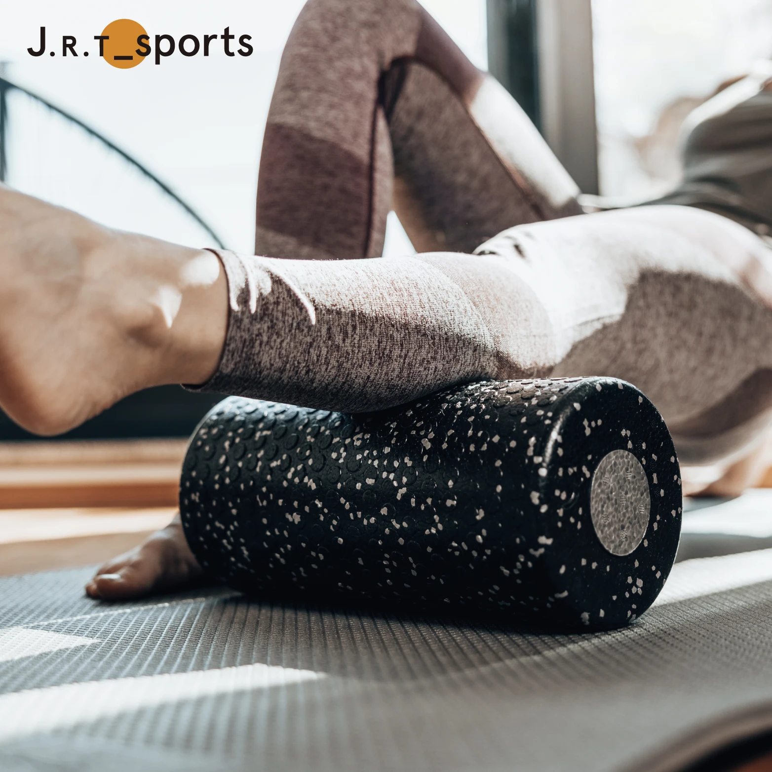 Два в одном вспененный вал высокой твердости EPP Материал подходит для средней и прочности здания фитнес толпа