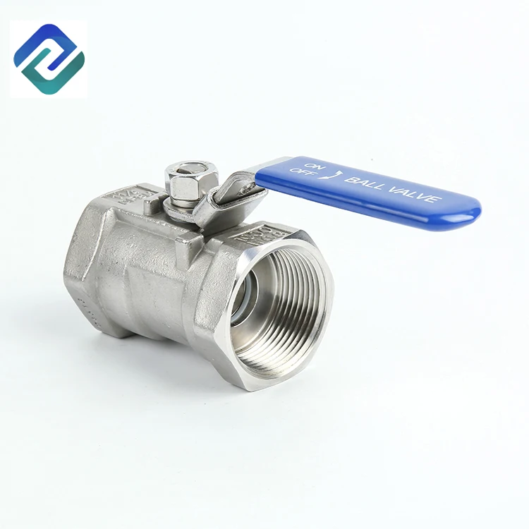 Factory Sale Bsp Thread End Metal Ball Valve Dn20 Ss Screwed Ball Valve Pn16 Manufacture