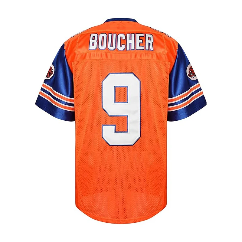 Free Design Quick Dry Super Rugby Jersey Youth Football Uniforms American Outdoor Custom American Football Jersey