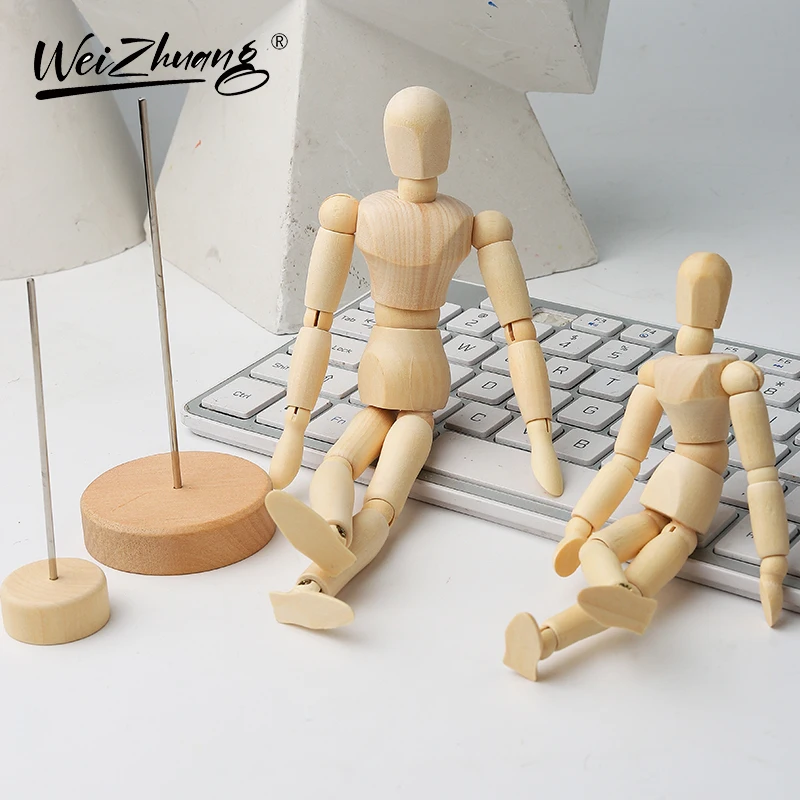 Wholesale Artist Human Manikin Hand model Oem Chinese Hemu Wooden Manikin For Art Supplies