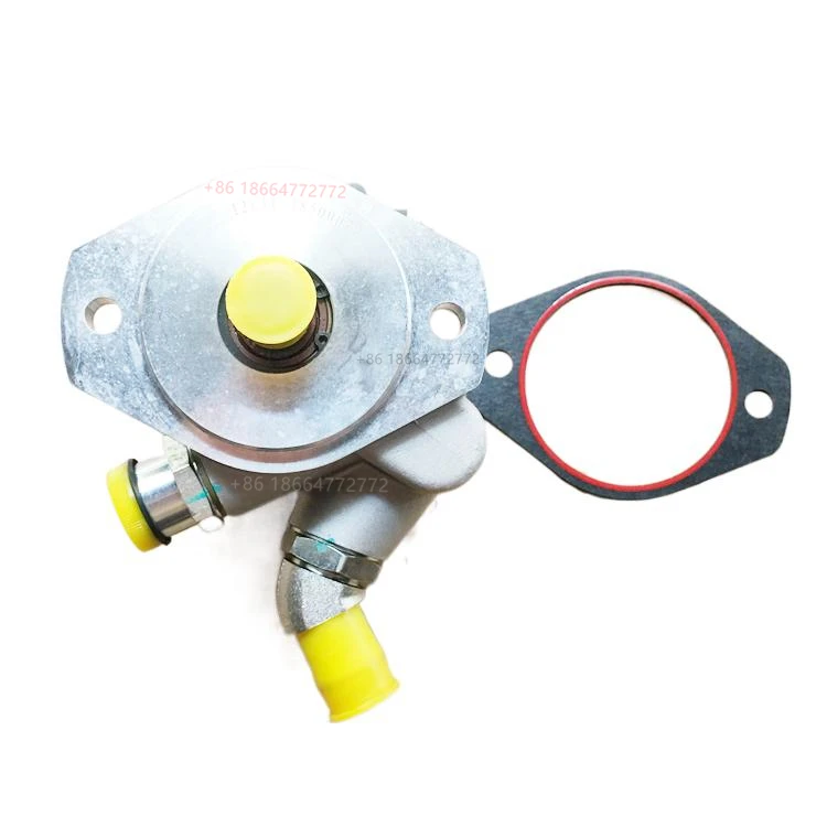 Hot sale Chinese Cumminss 6CT 6L ISLE engine system spare parts use for HIGER bus KLQ6113 KLQ136 KLQ6138 steering pump 34KMS