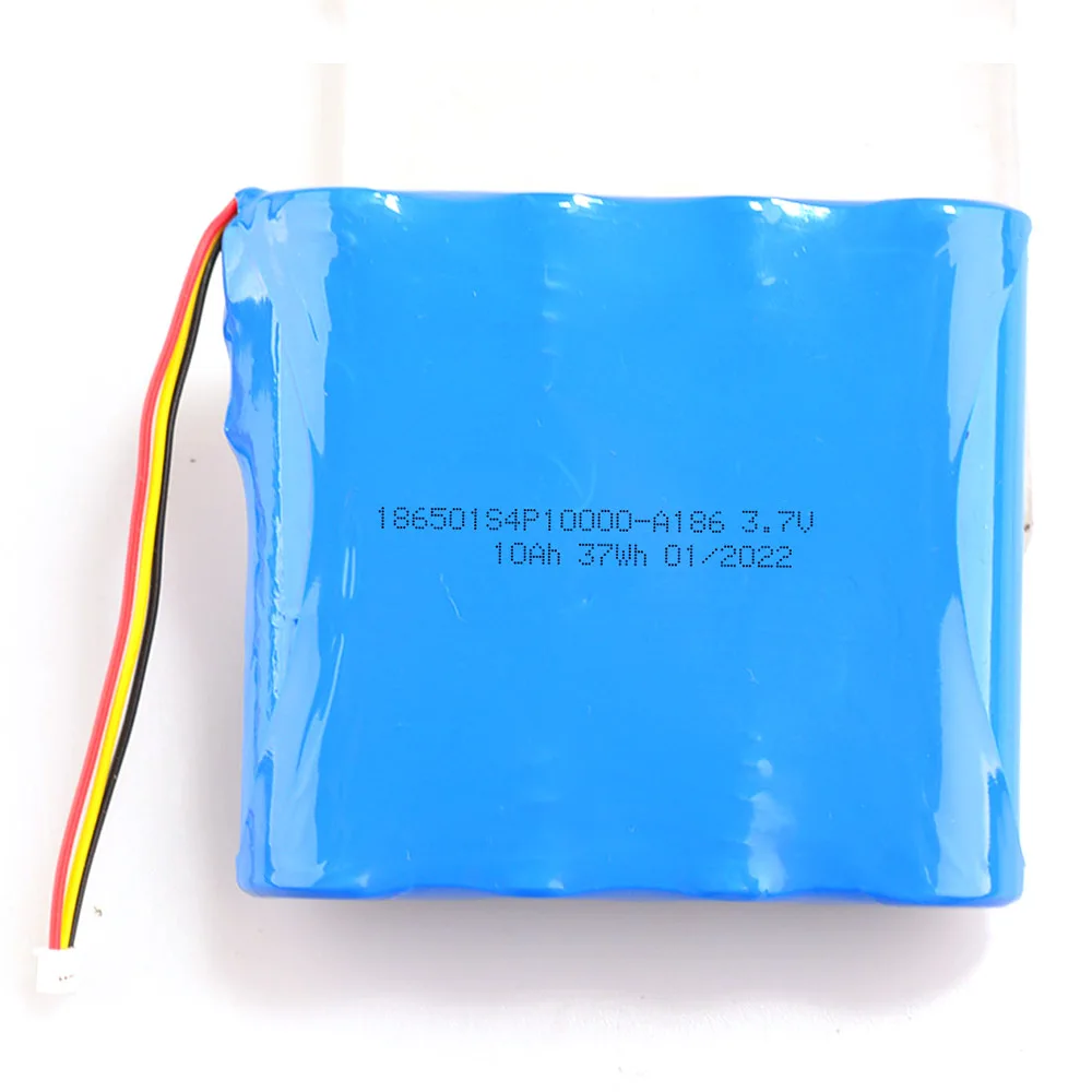 18650 1S4P 10 Ач литиевый аккумулятор для медицинского устройства
