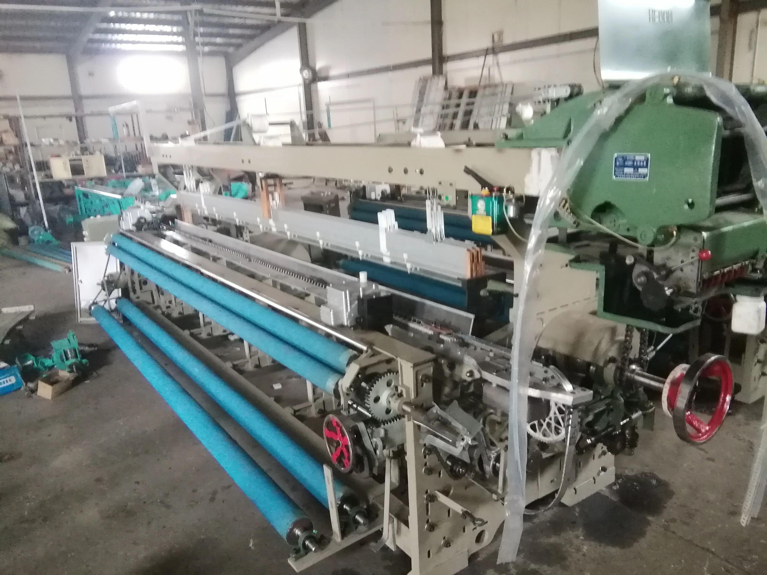 JUTE HESSIAN FABRIC WEABING MACHINE JUTE RAPIER LOOM MACHINE PRICE
