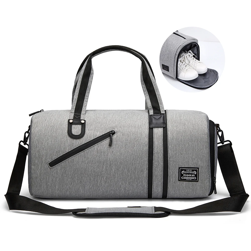 
Tuguan custom logo sport equipment bag workout duffel bag 