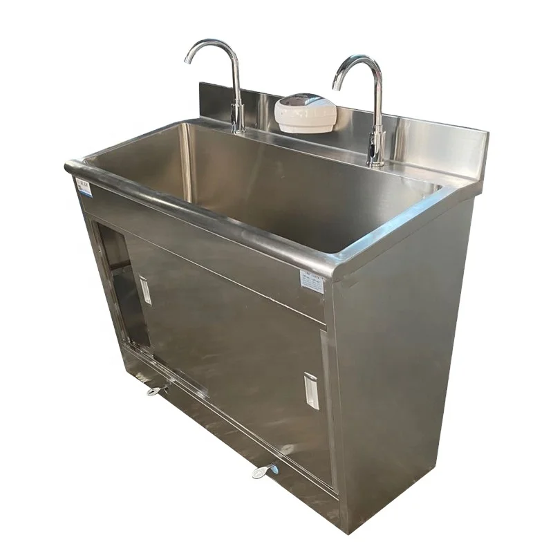 High Quality Operating theatre sink304 stainless steel operating theatre sink With foot switch