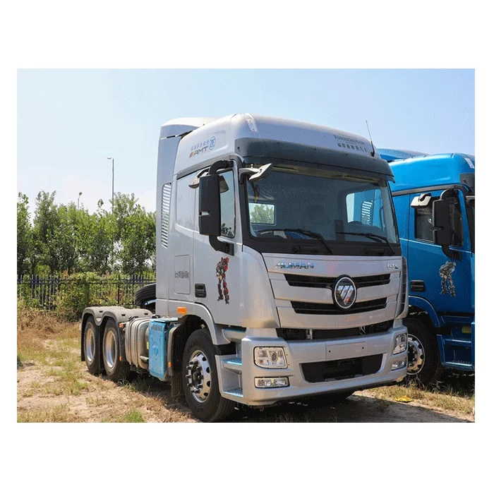 Китай Foton Auman 6x4 тягач Gtl 380hp для продажи