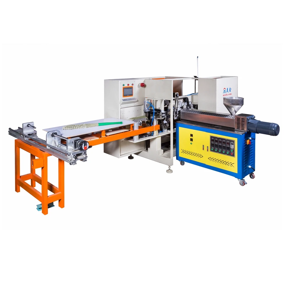 automatic CNC broom making no dust broom making machines