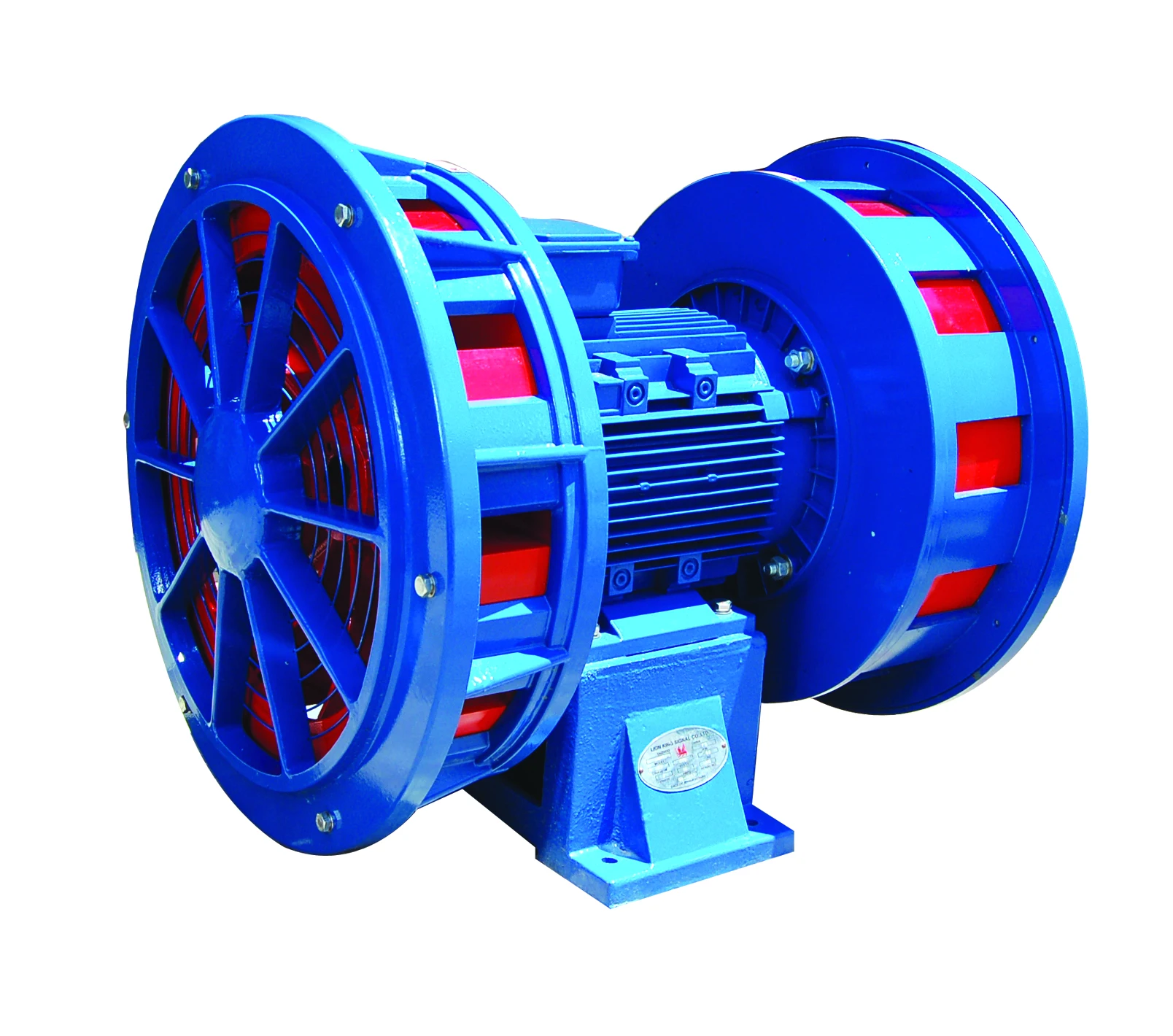 Large alarm high-decibel speaker plastic motor siren