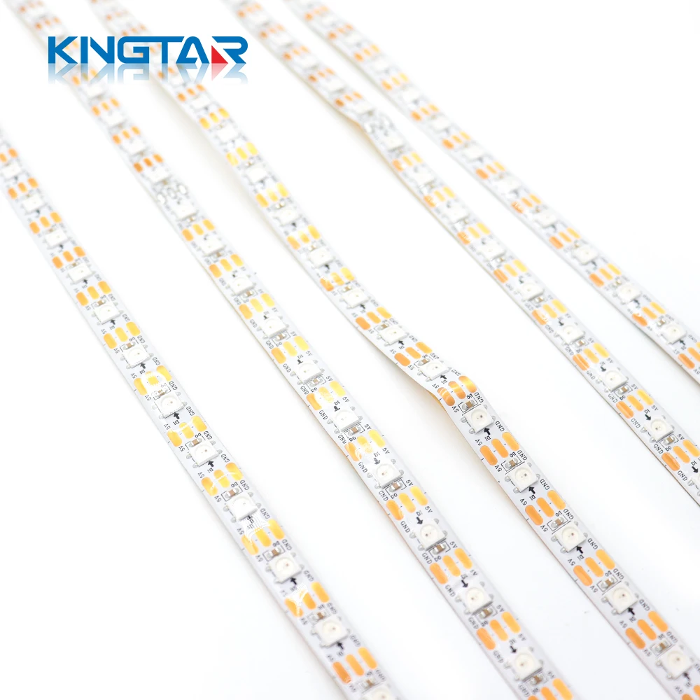 Superior Quality WS2812B  IP68 LED Pixel Tape Strip Smart Flex Addressable  Colorful led strip Light