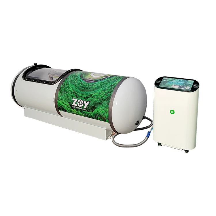 ZOY Capsule De Spa Camara Hipervarica China Factory 1.5ata With Concentrator Hyperbaric Oxygen Chamber