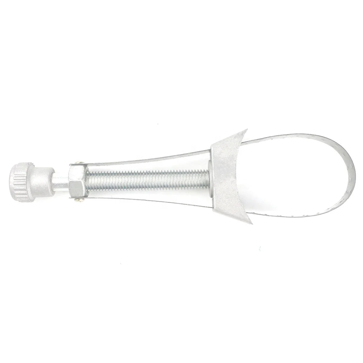 SUGETOOLS traditional car 60mm to 100mm adjustable universal stainless steel strap belt oil filter wrench