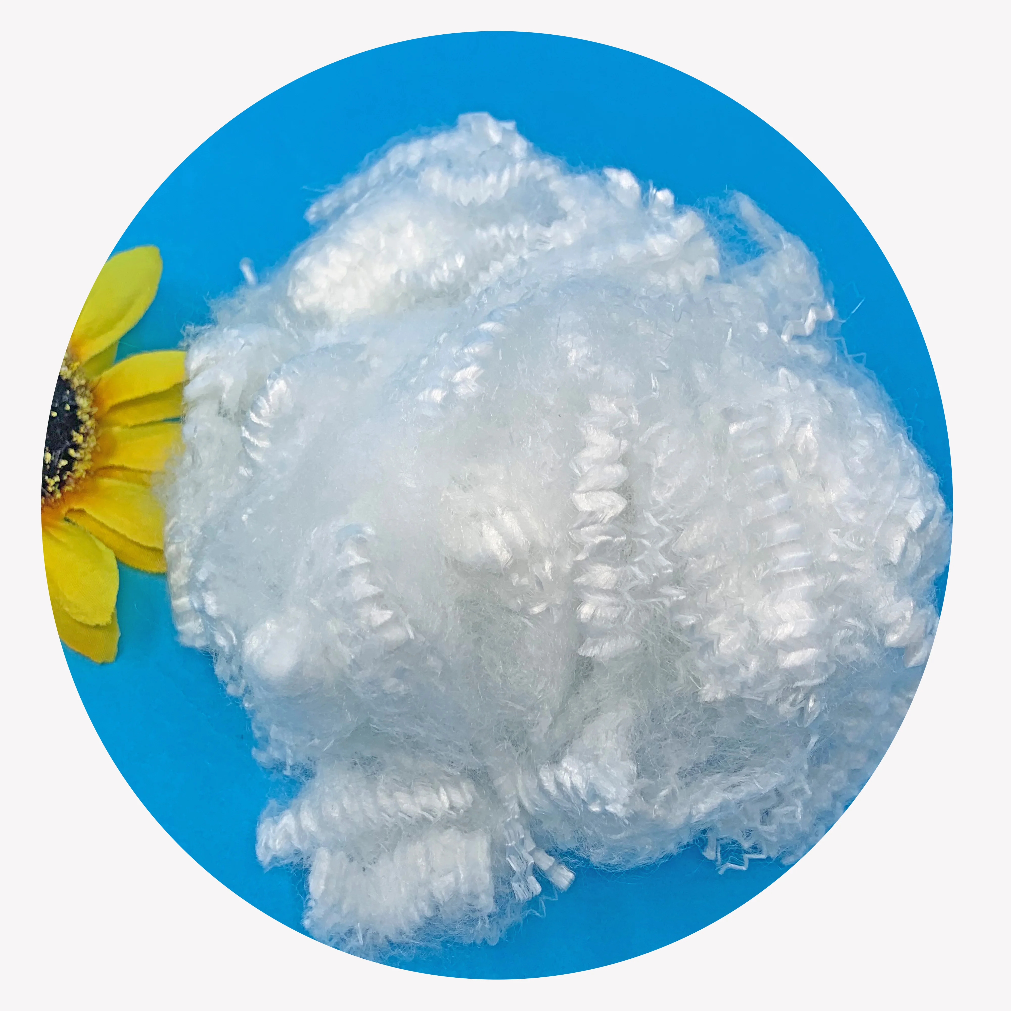 lmf 4d 51 mm psf low melt fiber recycled bico low melt fiber