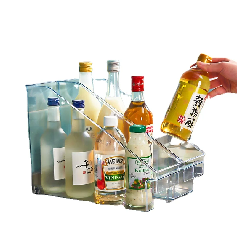 Пластиковые контейнеры для хранения, квадратный органайзер для хранения пищевых продуктов, коробки для холодильника, холодильника, шкафа