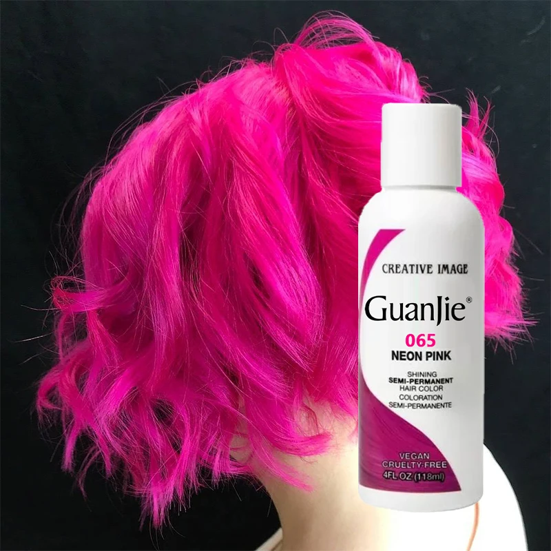 Oem Wholesale blue silver Professional Colorful dye human hair wigs Shining Semi Permanent Dye Cream Hair Color