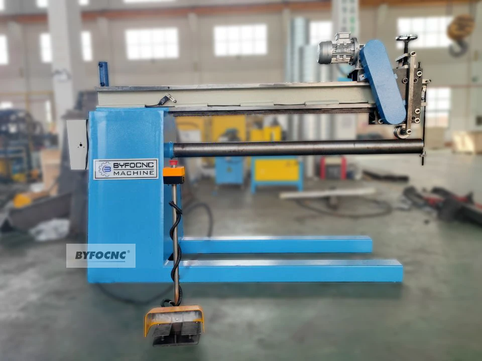 BYFOCNC  Seam Locker Machine Duct Seam Closer Machine