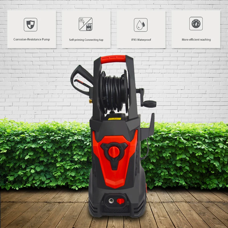 Car Cleaner 150bar Cordless Power Pressure Washer Handheld High-Pressure Washer for Car Home/Floor Cleaning Pressure washer