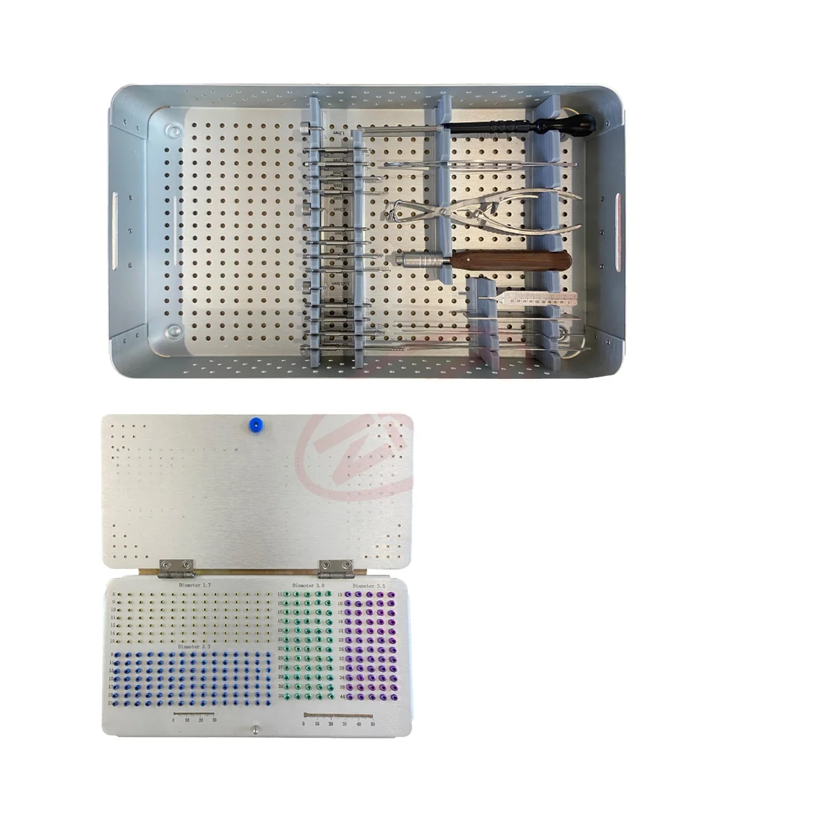 ZMD High Quality Manufacturer Price Advantage Bone Surgical Instruments Instrument Set for Special Herbet Screws