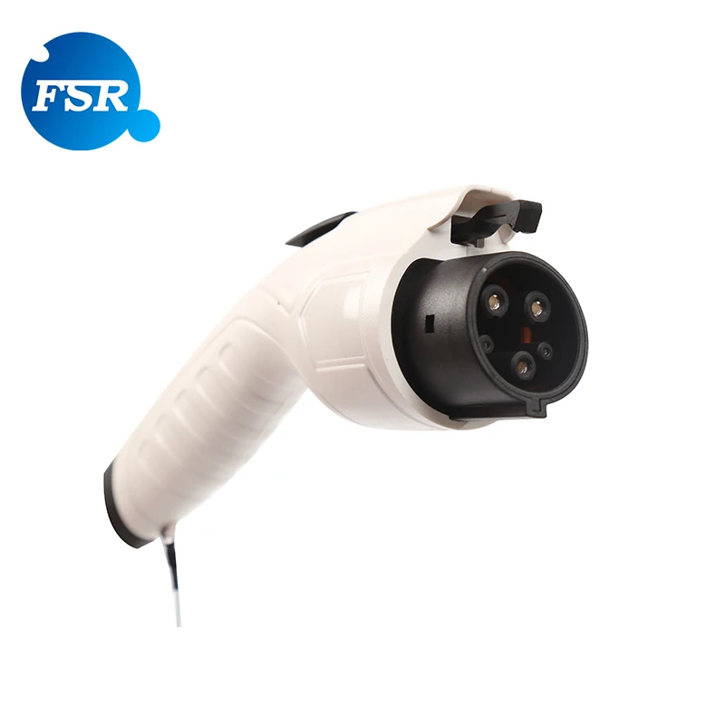 fisher SAE J1772 Type1 Wallbox EV Charger Station 3.5kw 1Phase 16a Wifi Wallbox With APP