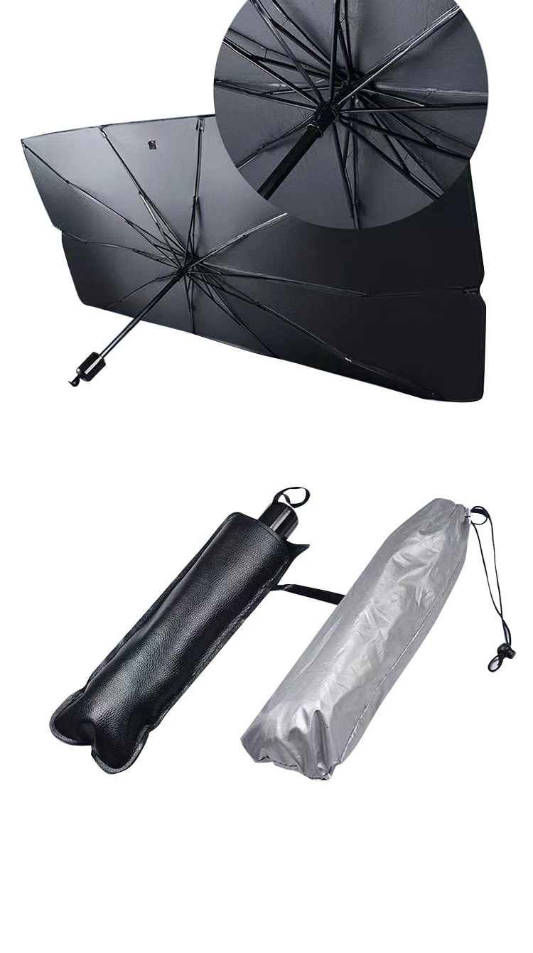foldable car windshield sun shade umbrella
