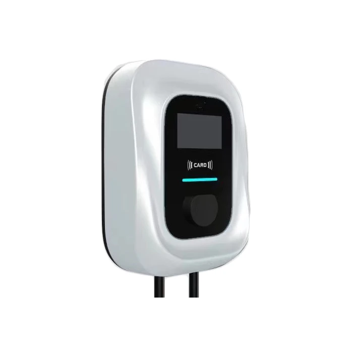 22kw ev chargering station 30kw 40kw smart Wallbox 16a 32a type2 home 30kw ev charger for kerb side gbt