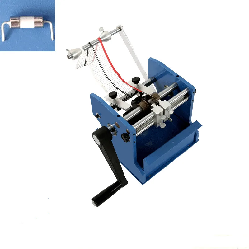 Ручной Ленточный резистор свинцовая режущая машина радиальный конденсатор формовочная