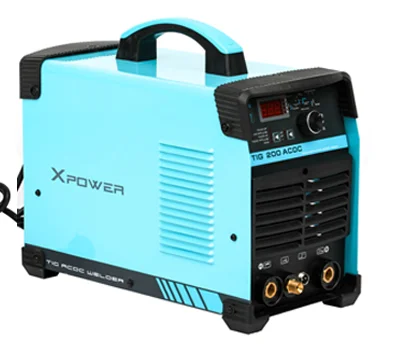 Inverter AC/DC TIG welding machine 220V can weld aluminum