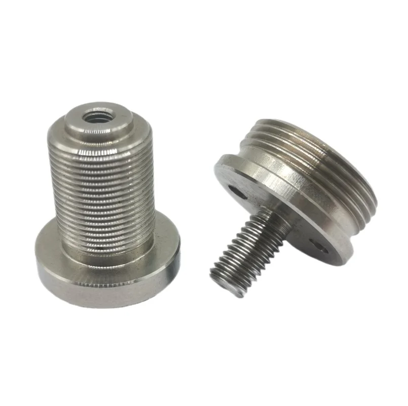 Aluminium Cnc Machining Parts Stainless Steel Aluminum Brass Bent Stamping Parts Wholesale