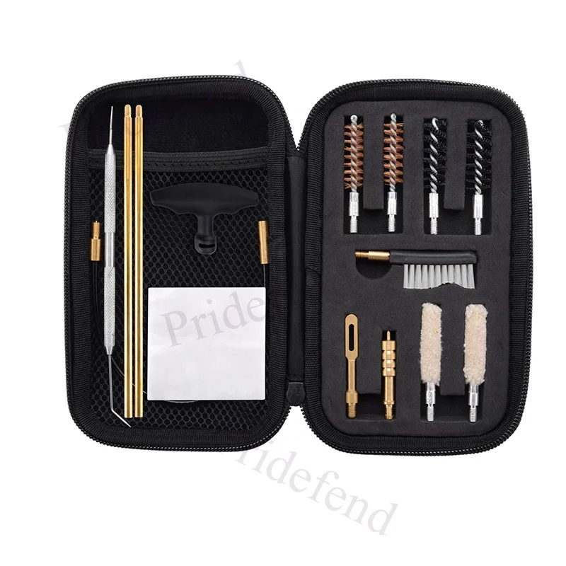 .357 Caliber 9mm Bore Brush and Jag Cleaning Kit