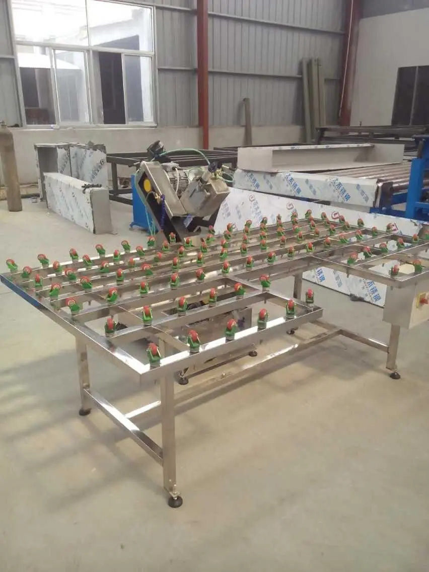 Portable glass production machinery Glass Mirror Grinding Edging Machine