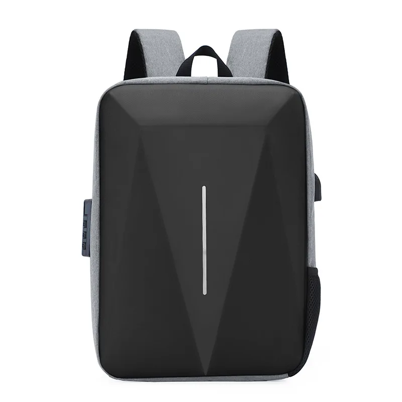 hard shell fashion computer backpack middle school bag British style business backpack business computer laptop bag